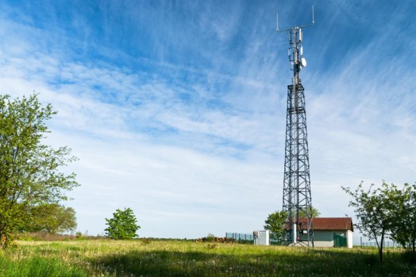 Вышка сотовой связи 5g