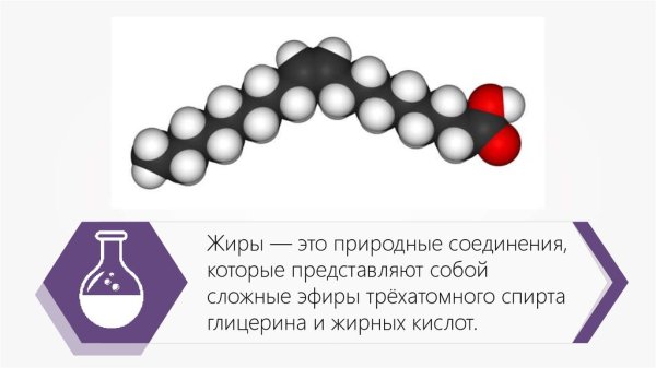 Жиры строение химия