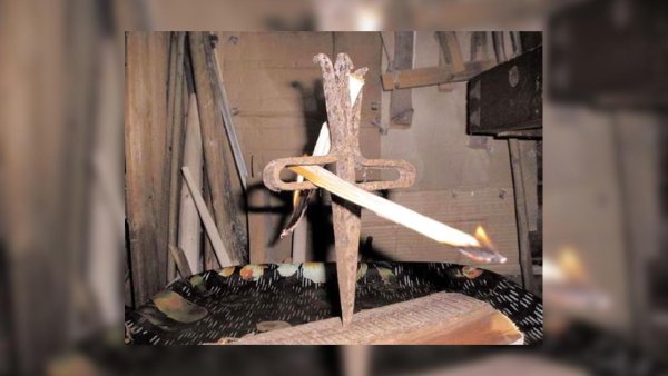 Лучинки в старину