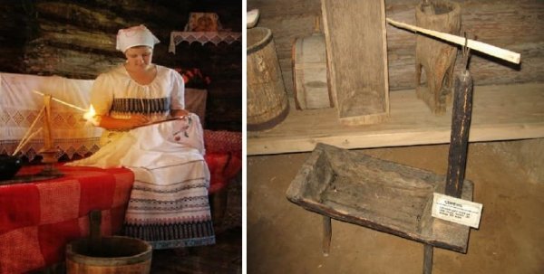Лучина картинка для детей