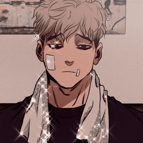Sangwoo аниме