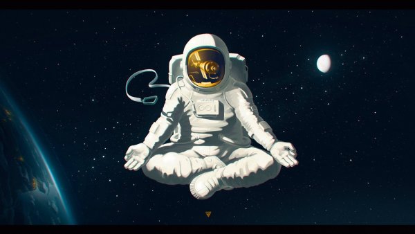 Космонавт картинка
