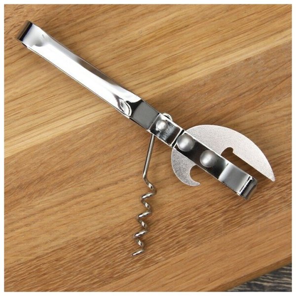 Открывалка штопор Corkscrew Opener