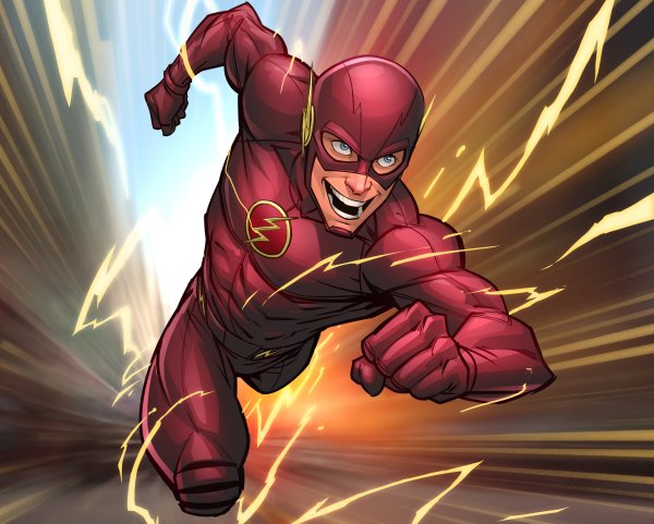 Флэш Барри Аллен DC