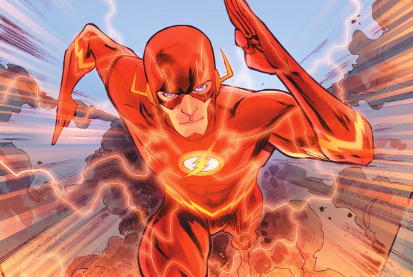 Барри Аллен DC Comics