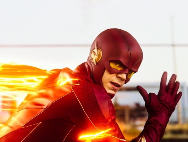 Флэш Грант Гастин DC