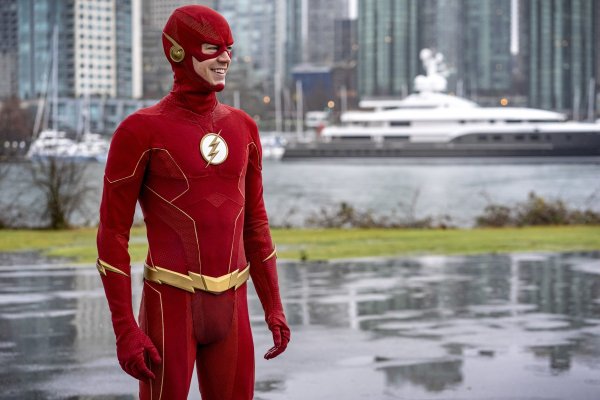 Грант Гастин the Flash