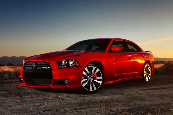 Dodge Charger srt8 2011