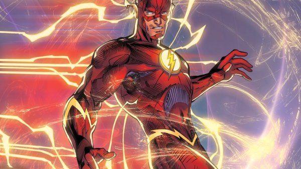 Флэш DC Comics Барри Аллен