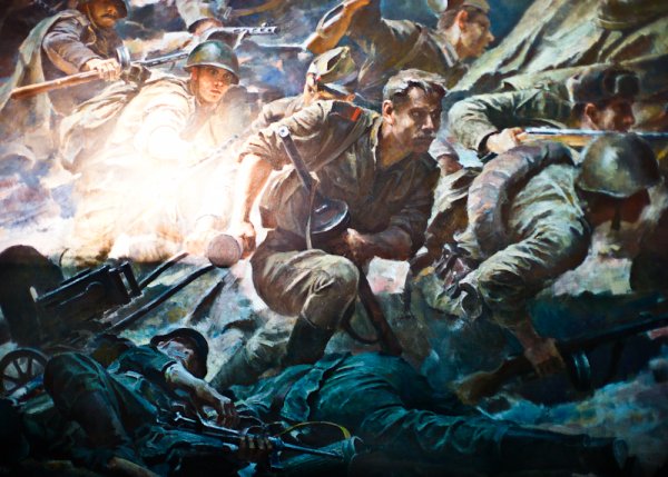 Героизм на войне