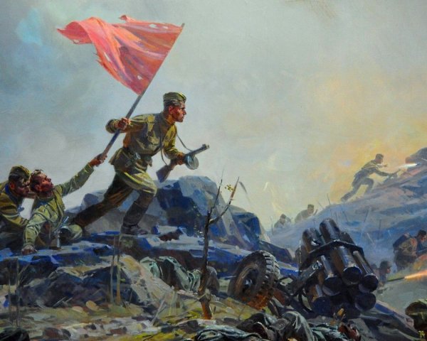 Штурм сапун-горы картина
