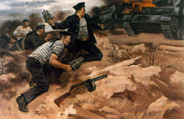 Подвиг пяти черноморцев