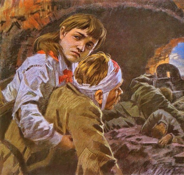 Валя Зенкина Пионер герой