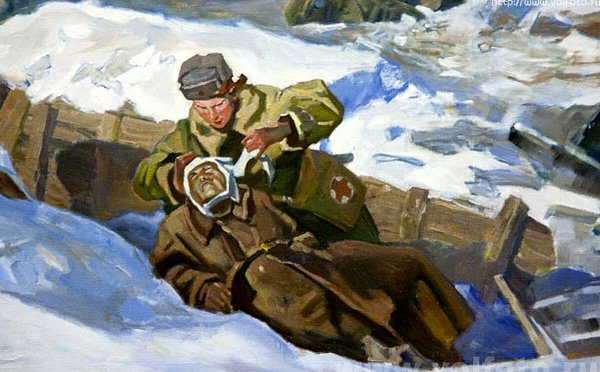 Подвиг Гули королевой в Сталинградской битве