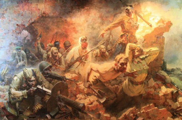 Кривоногов оборона Брестской крепости