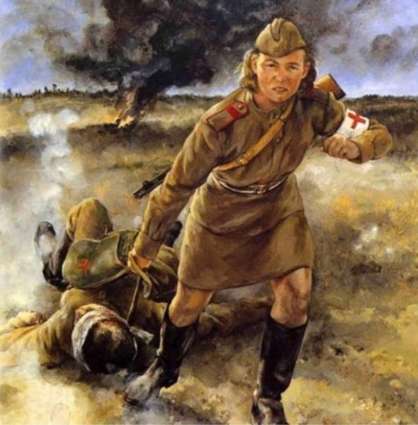 Великая Отечественная война иллюстрации