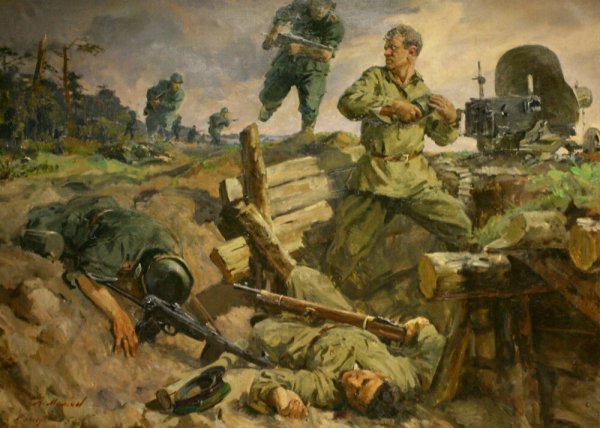 ВОВ 1941 подвиг советских пограничников