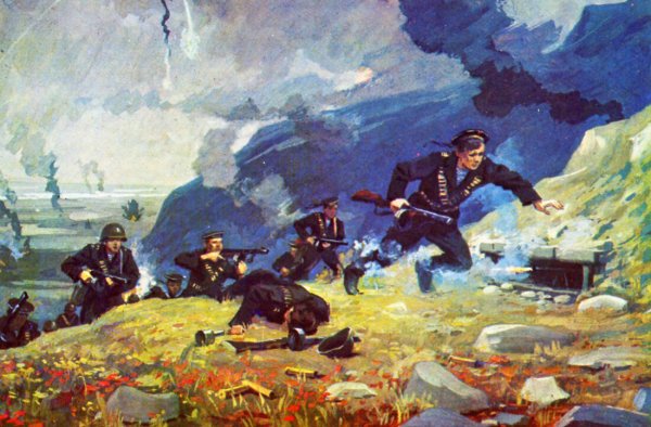 Подвиг Петра Ильичева