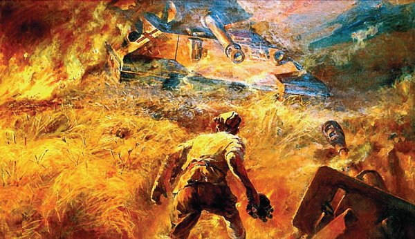 Массовый героизм в годы Великой Отечественной войны