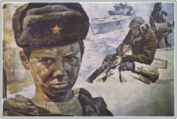 Война глазами художников