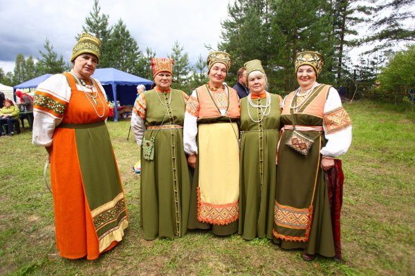Карельский костюм Тверские Карелы