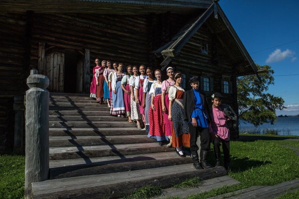 Карелы Кижи народ