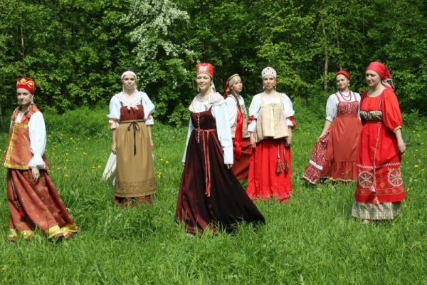 Карели национальный костюм Карелии