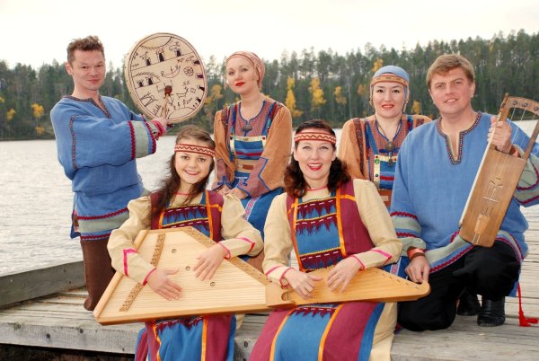 Вепсы Кантеле