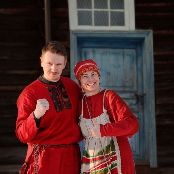 Карельский костюм Тверские Карелы