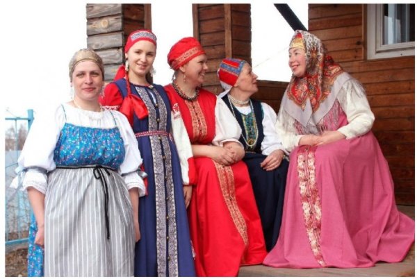 Национальный костюм Карелии Гинухцы