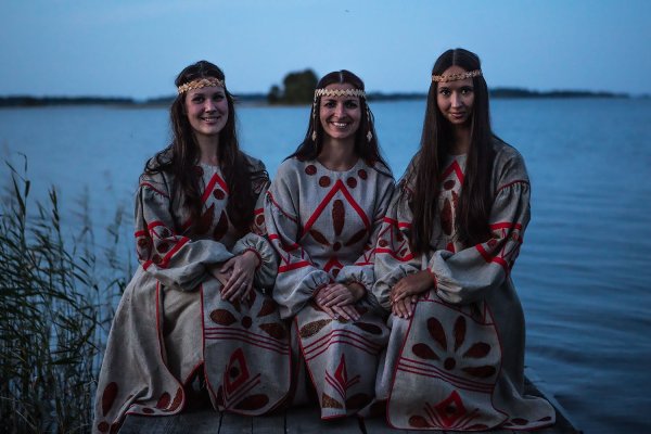 Карелы Кижи народ