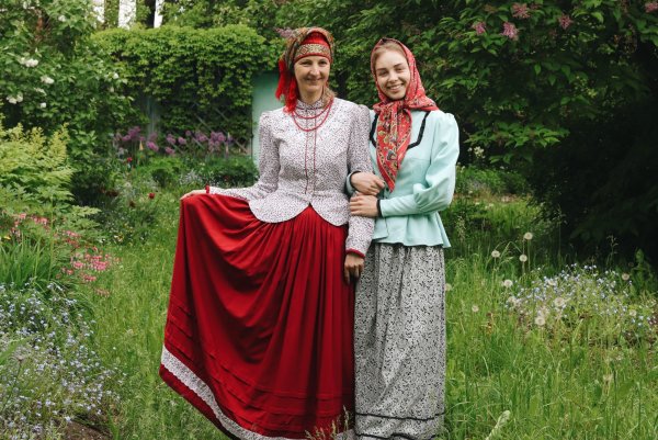 Костюм тихвинских Карел