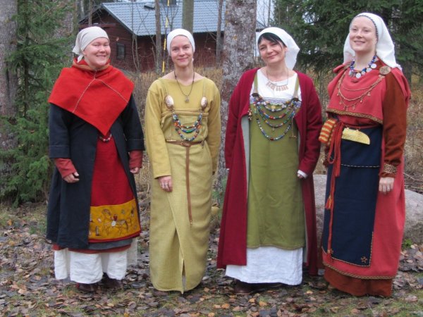 Карельский костюм Тверские Карелы