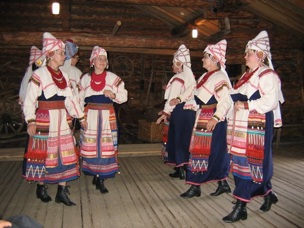 Национальный костюм Карелов нация Карелы