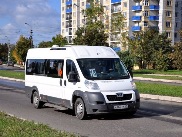 Городской микроавтобус