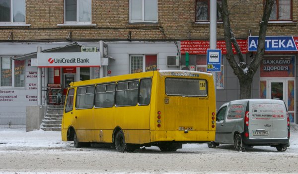 Рута 25 Ford Transit