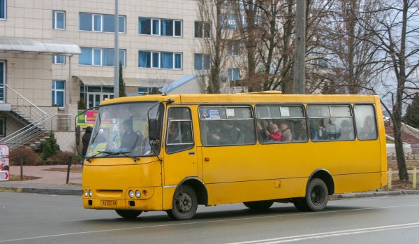 Маршрутный микроавтобус