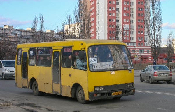 Маршрутка фото