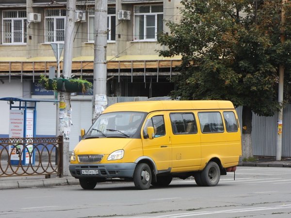 Газель маршрутное такси