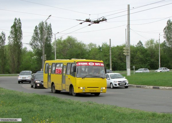 Автобус мультяшный