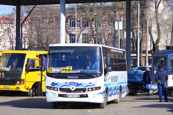 Городской микроавтобус