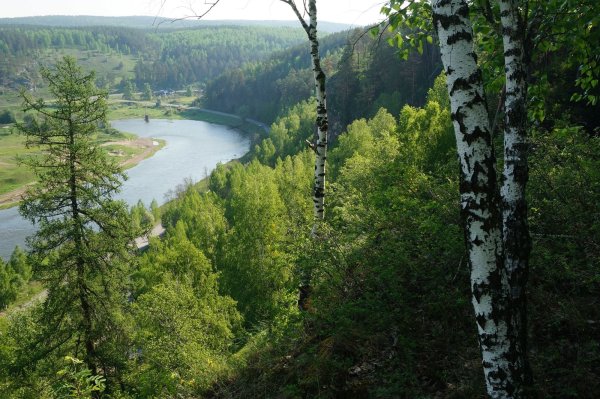 Природный парк река Чусовая