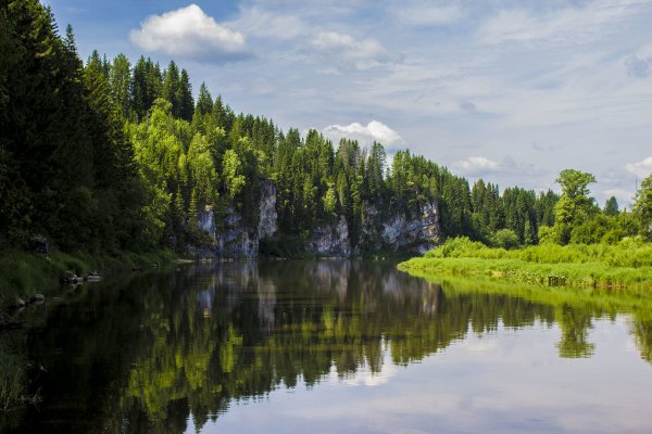 Урал Шалинский район красота природы