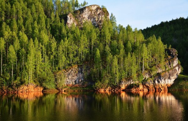 Природный парк река Чусовая