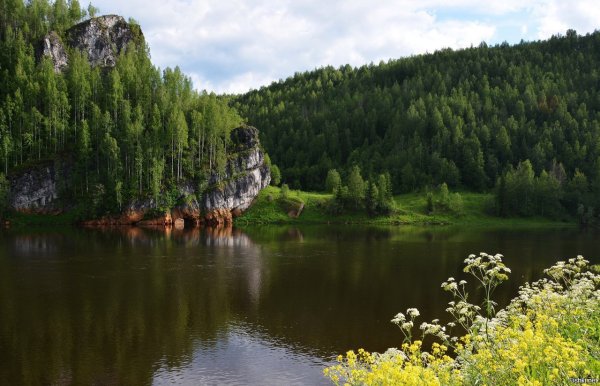 Урал средний и Южный Урал