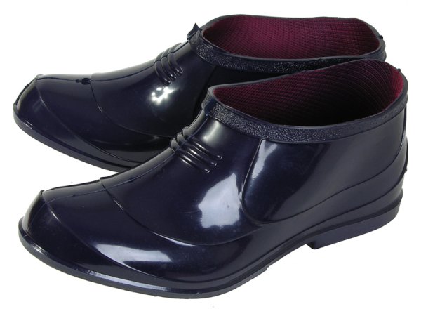 Калоши, р.39-40, ЭВА/вельвет, черные, Galoshes