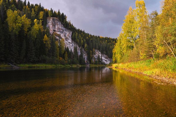Речка Койва Пермский край
