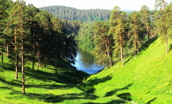 Красота природы Урала