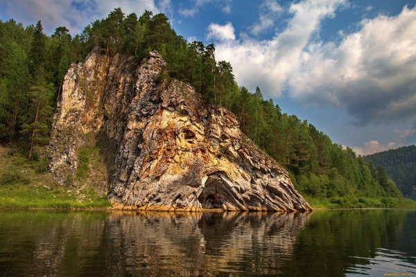 Природный парк река Чусовая