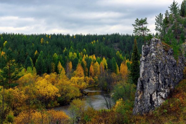 Денежкин камень заповедник